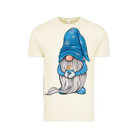 Vintage Arctic winter gnome Vintage Tee - JahusDesignShop