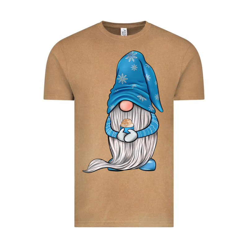 Winter Gnome Vintage Tee by JahusDesignShop | Teevron