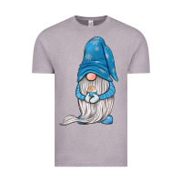 Vintage Zinc winter gnome Vintage Tee - JahusDesignShop