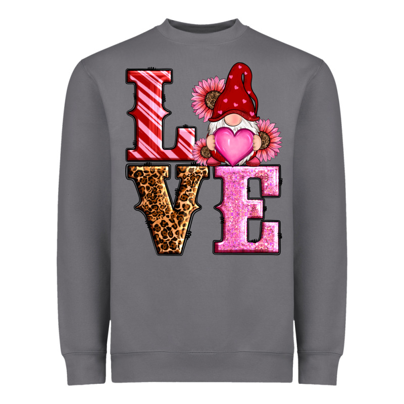 Love Valentines Day Gnomes Heavyweight Sweatshirt by RanaPortraitStore | Teevron