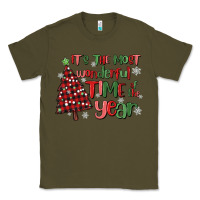 Army Green its wonderful time of the year Classic Tee - MaliasSmallBusiness
