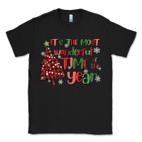 Black its wonderful time of the year Classic Tee - MaliasSmallBusiness