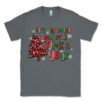 Charcoal Heather its wonderful time of the year Classic Tee - MaliasSmallBusiness