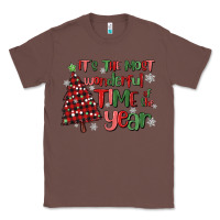 Chestnut its wonderful time of the year Classic Tee - MaliasSmallBusiness