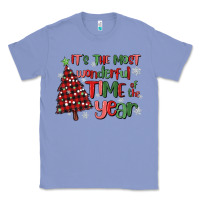 Colony Blue its wonderful time of the year Classic Tee - MaliasSmallBusiness