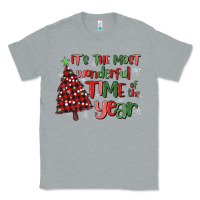 Heather Grey its wonderful time of the year Classic Tee - MaliasSmallBusiness