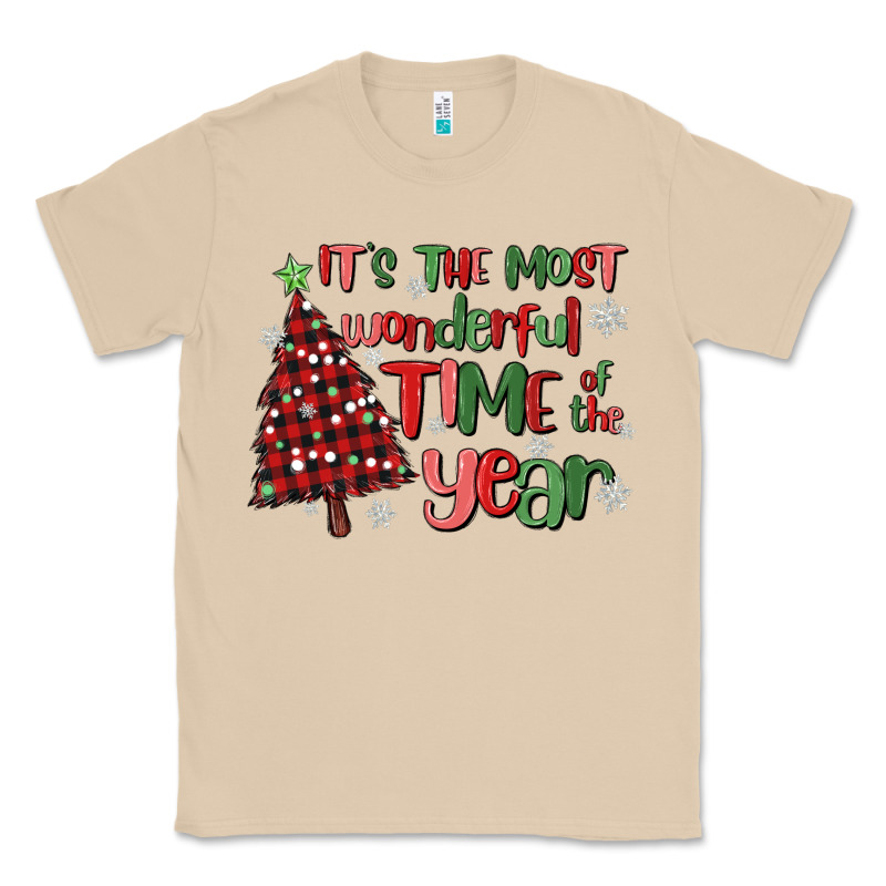 Its Wonderful Time Of The Year Classic Tee by MaliasSmallBusiness | Teevron