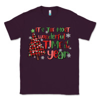 Plum its wonderful time of the year Classic Tee - MaliasSmallBusiness