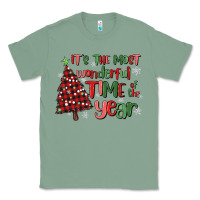 Sage its wonderful time of the year Classic Tee - MaliasSmallBusiness
