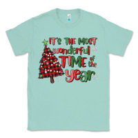 Seafoam its wonderful time of the year Classic Tee - MaliasSmallBusiness