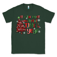 Sports Green its wonderful time of the year Classic Tee - MaliasSmallBusiness