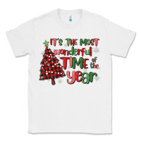 White its wonderful time of the year Classic Tee - MaliasSmallBusiness