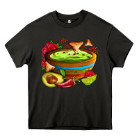 Asphalt guacamole Heavy Core Tee - AdoDesignShop