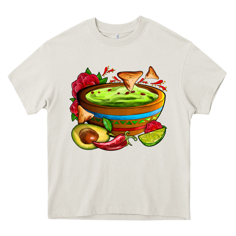 Guacamole Heavy Core Tee by AdoDesignShop | Teevron
