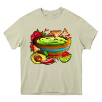Mossy guacamole Heavy Core Tee - AdoDesignShop