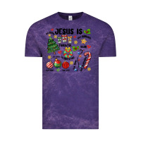 Cloud Purple religious christmas Vintage Tee - MaliasSmallBusiness