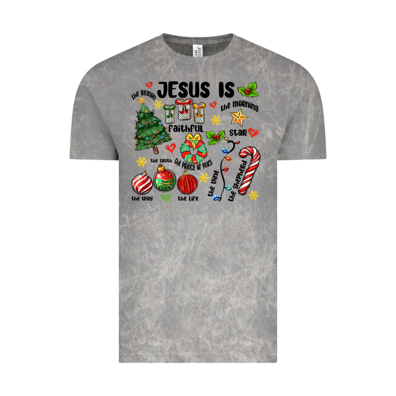 Religious Christmas Vintage Tee by MaliasSmallBusiness | Teevron