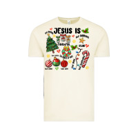Vintage Arctic religious christmas Vintage Tee - MaliasSmallBusiness
