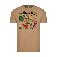 Vintage Coffee religious christmas Vintage Tee - MaliasSmallBusiness