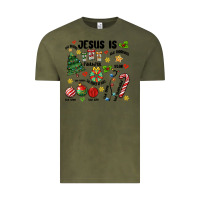 Vintage Olive religious christmas Vintage Tee - MaliasSmallBusiness