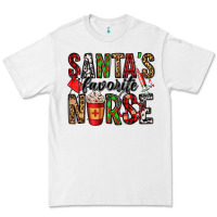 White santa's favorite nurse Premium Tee - Jasminsmagicworld