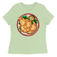 Matcha empanada Ladies Tee - AdoDesignShop