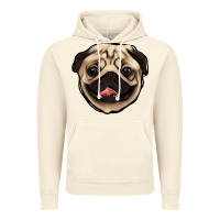 Vintage Artic pug Vintage Hoodie - Jasminsmagicworld