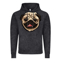 Vintage Black pug Vintage Hoodie - Jasminsmagicworld