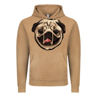 Vintage Camel pug Vintage Hoodie - Jasminsmagicworld