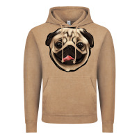 Pug Vintage Hoodie | Teevron