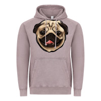 Vintage Zinc pug Vintage Hoodie - Jasminsmagicworld