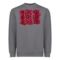 Storm pink leopard background Heavyweight Sweatshirt - RanaPortraitStore