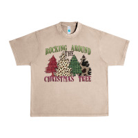 French Oak rocking around the christmas tree Urban Heavy Tee - MaliasSmallBusiness