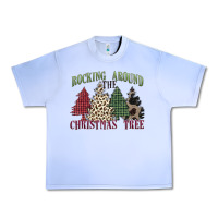 Grape Ice rocking around the christmas tree Urban Heavy Tee - MaliasSmallBusiness
