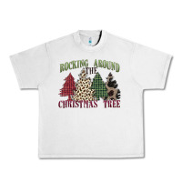 Lunar Rock rocking around the christmas tree Urban Heavy Tee - MaliasSmallBusiness