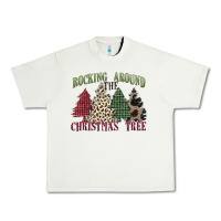 Pistachio rocking around the christmas tree Urban Heavy Tee - MaliasSmallBusiness