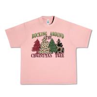 Salmon rocking around the christmas tree Urban Heavy Tee - MaliasSmallBusiness