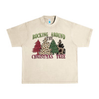 Sandshell rocking around the christmas tree Urban Heavy Tee - MaliasSmallBusiness