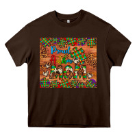 Chocolate Brown proud autism mom tumbler Heavy Core Tee - Artiststas