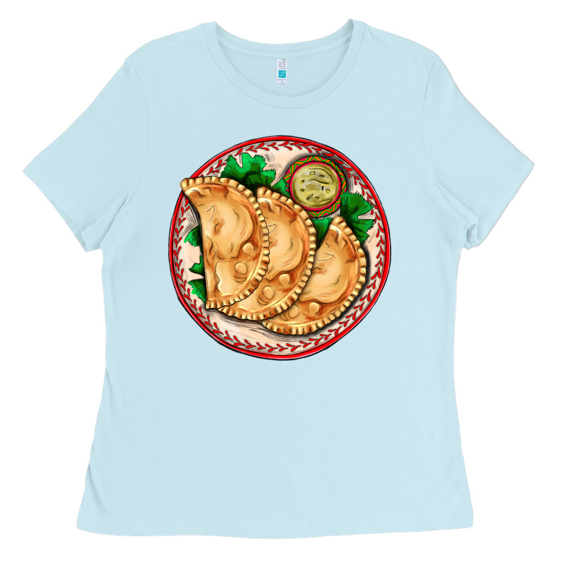 Empanada Ladies Tee by AdoDesignShop | Teevron
