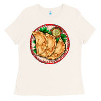 Bone empanada Ladies Tee - AdoDesignShop