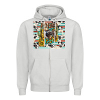 Dove Grey rodeo girl Zipper Hoodie - TumblerDesignByShophia
