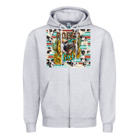 Heather Grey rodeo girl Zipper Hoodie - TumblerDesignByShophia