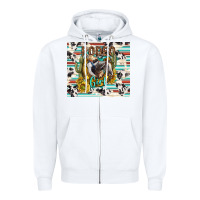 White rodeo girl Zipper Hoodie - TumblerDesignByShophia