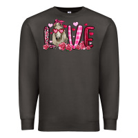 Smoke valentines day love horse Premium Sweatshirt - OliviaCreatesArt