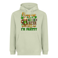 Matcha Buy me green beer and tell me i'm pretty Heavyweight Hoodie - OliviaCreatesArt