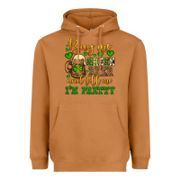 Meerkat Buy me green beer and tell me i'm pretty Heavyweight Hoodie - OliviaCreatesArt