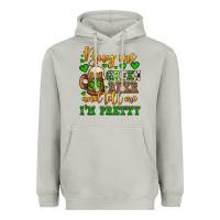 Buy Me Green Beer And Tell Me I'm Pretty Heavyweight Hoodie | Teevron