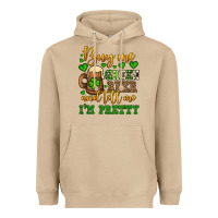 Mushroom Buy me green beer and tell me i'm pretty Heavyweight Hoodie - OliviaCreatesArt
