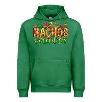 Emerald Nachos Valentine Urban Hoodie - CowhideDigitalArt